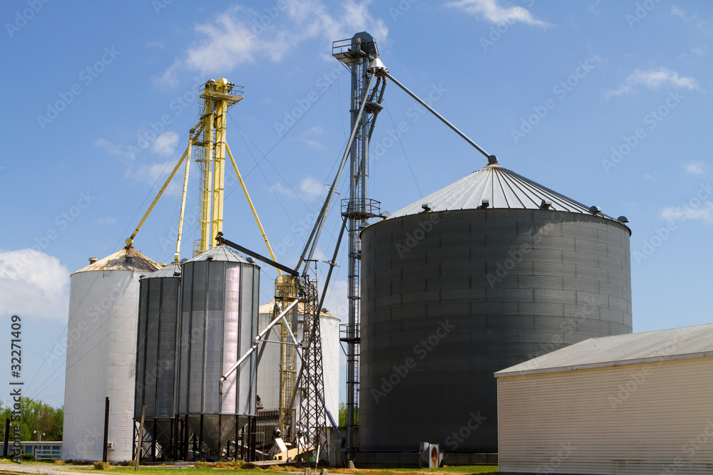 Grain Storage Elevators Grain Storage Elevators