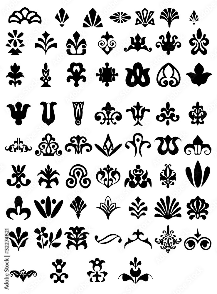 Luxury Flower border Luxury Flower border