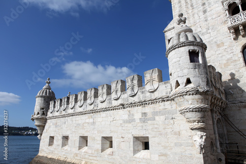 Torre de Belem, Lisbon, Por...