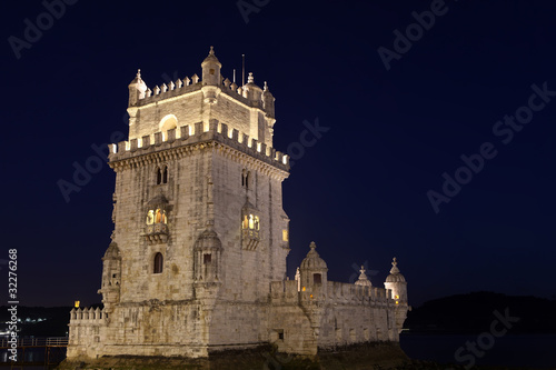 Torre de Belem, Lisbon, Por...