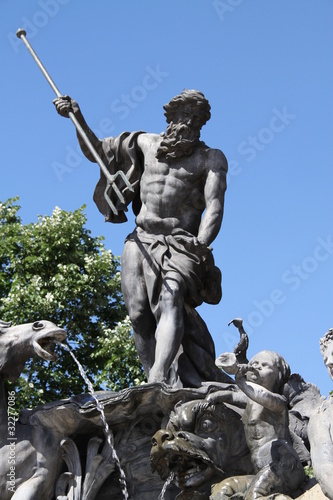 Canvas Print zeus