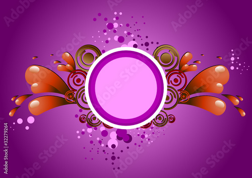 something purple
