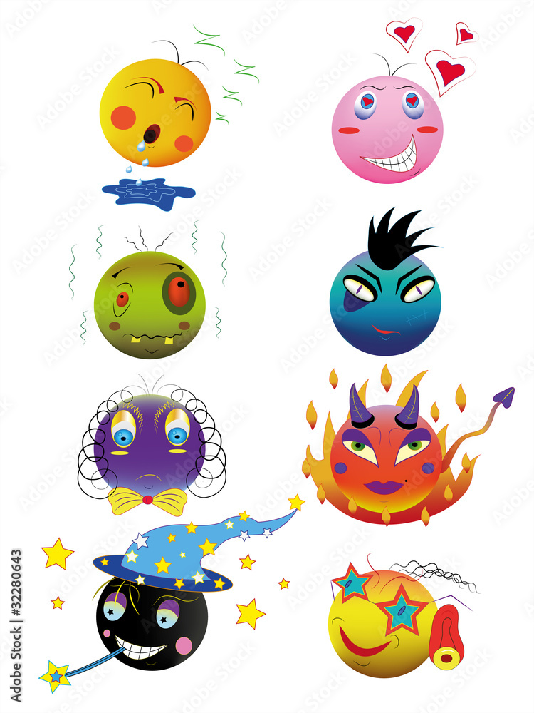 Amusing smilies. Amusing smilies.
