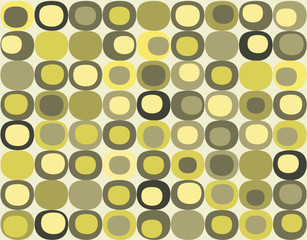 Deken met foto Jaren 50 patronen Retro seamless square pattern  © nataliiaku