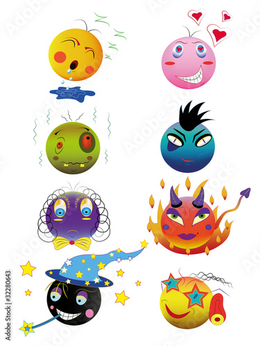 Amusing smilies.
