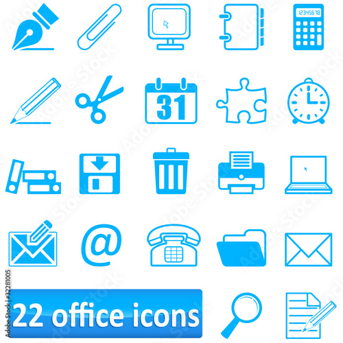 office icons