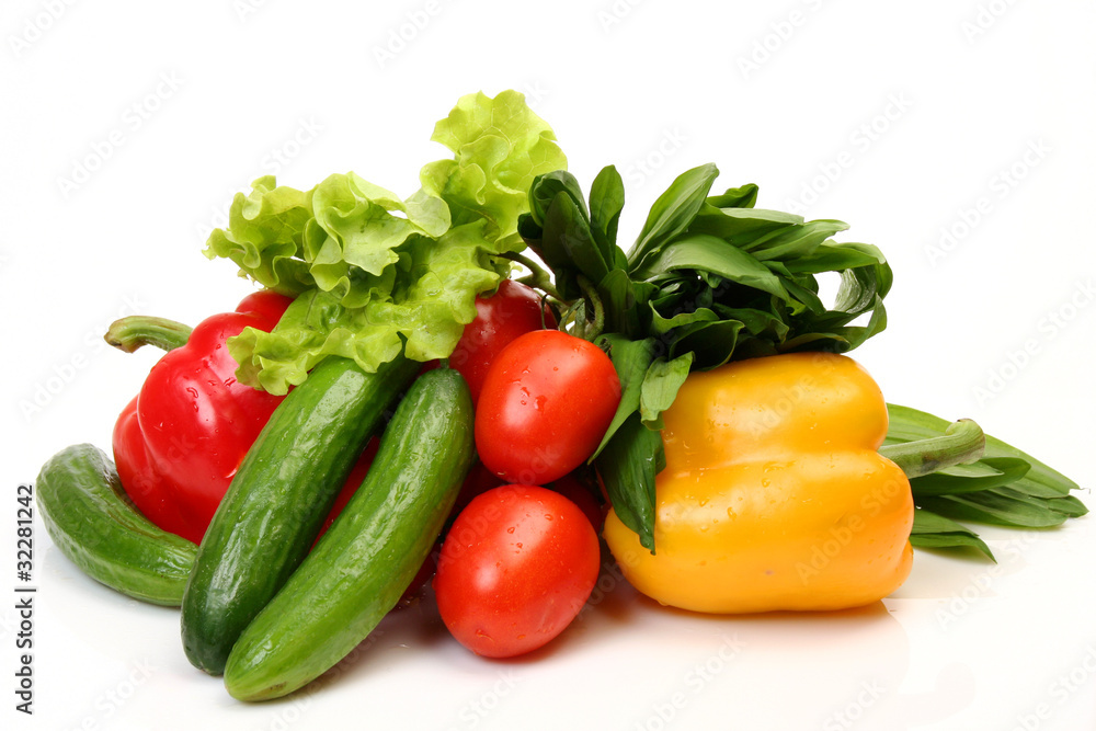 Fresh vegetables
