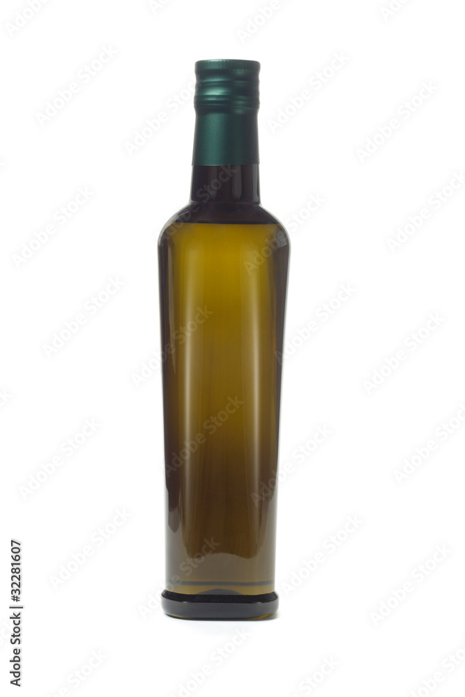 Bottle of olive oil