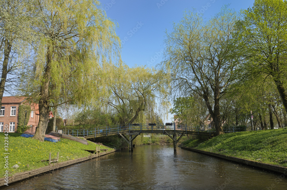 Holländerstädtchen in Schleswig-Holstein