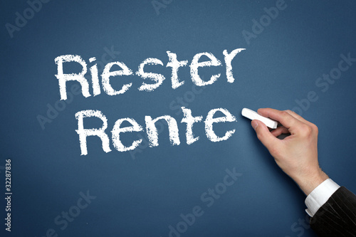 Riesterrente photo