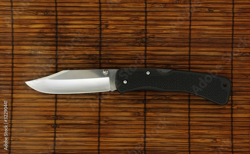 Tablou pe pânză Clasp knife