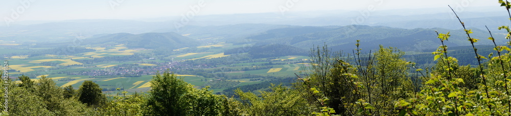 Obraz premium Hoher Meißner