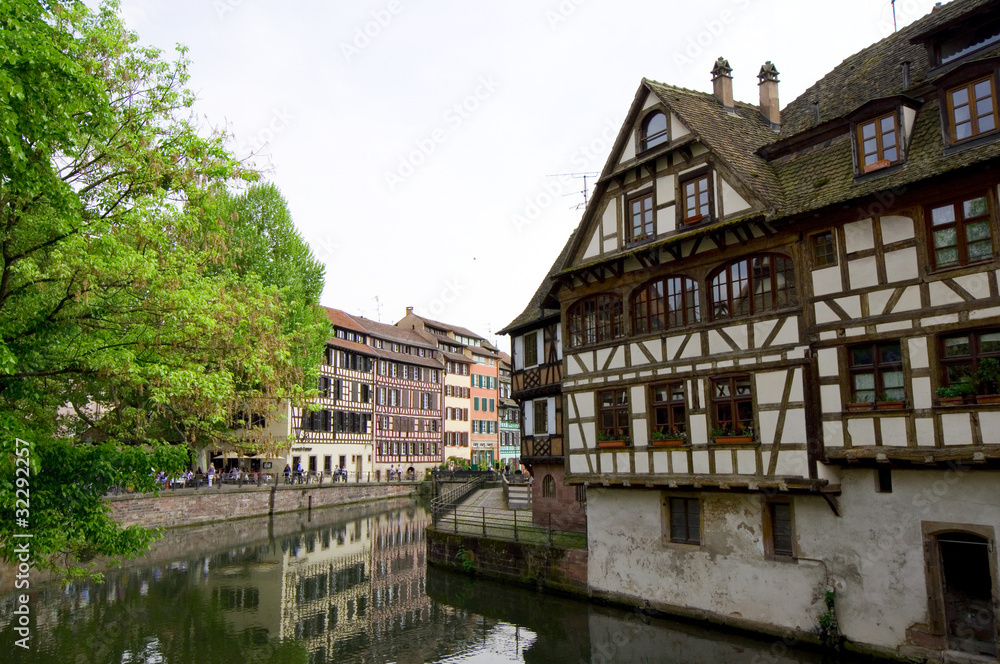 Fototapeta premium Petite France - Straßburg - Elsass - Frankreich