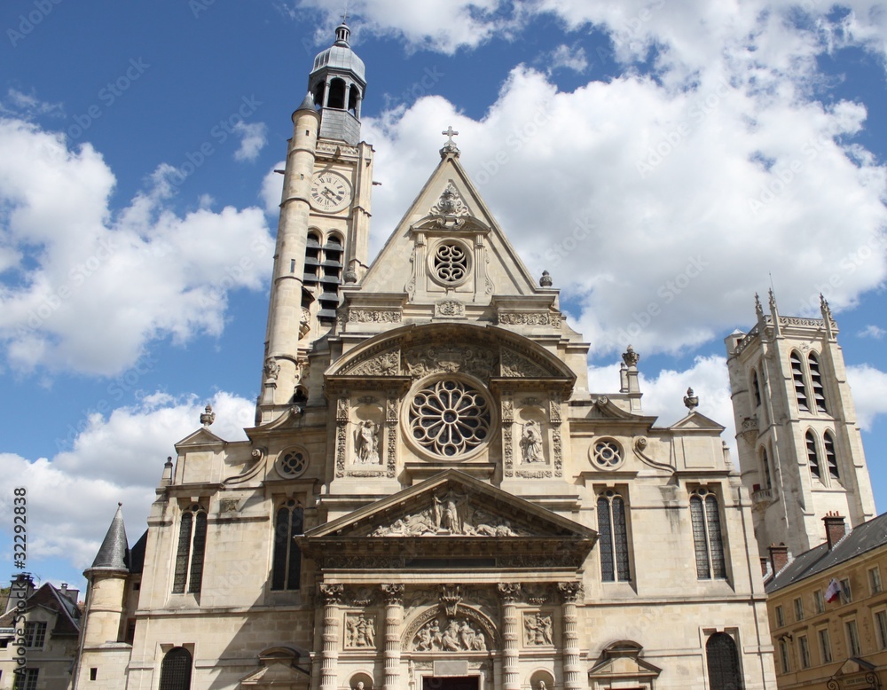 Église Saint-Étienne-du-Mont à Paris	