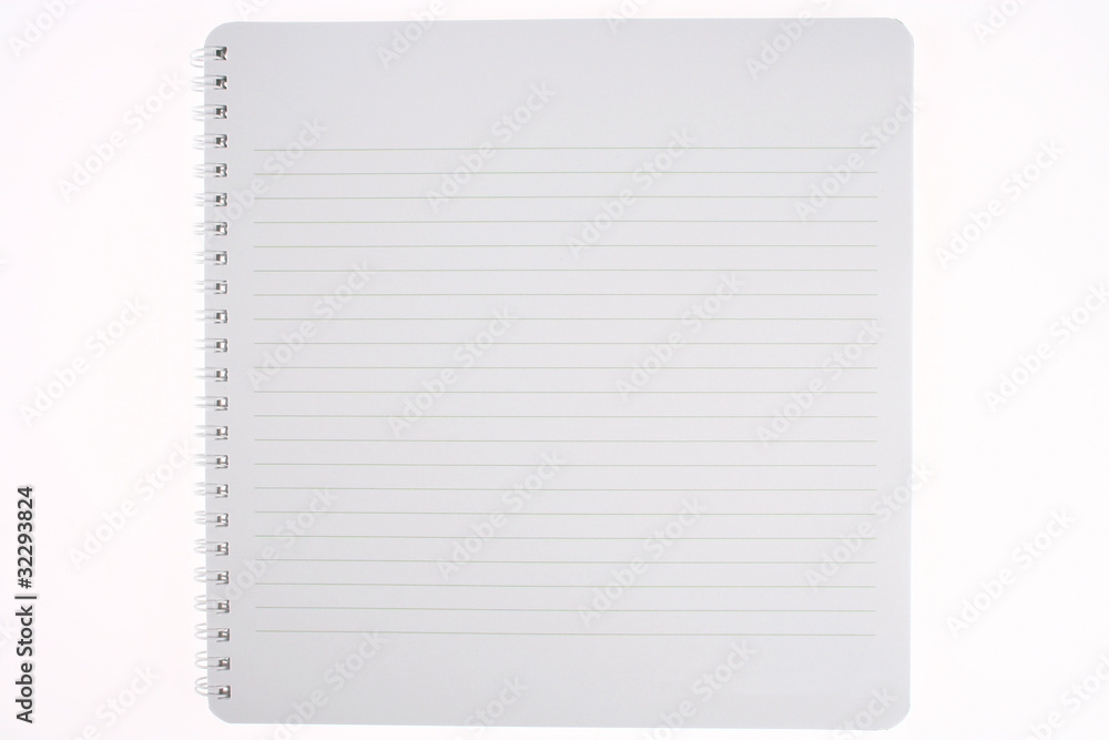 Spiral Line Blank Notebook Spiral Line Blank Notebook