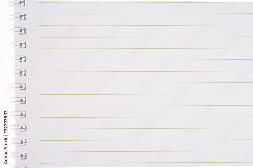 Spiral Line Blank Notebook Spiral Line Blank Notebook