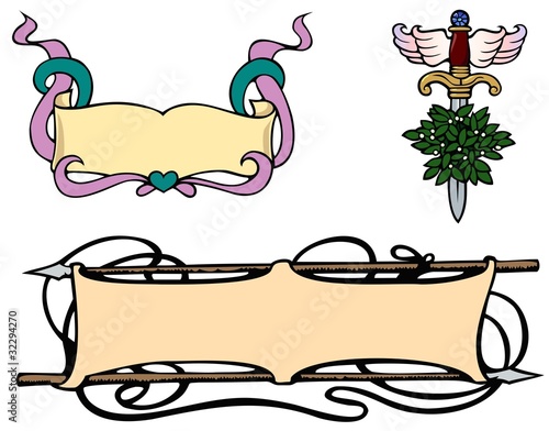 banner assortment