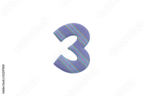 Free Download Number Three - GFXLoad