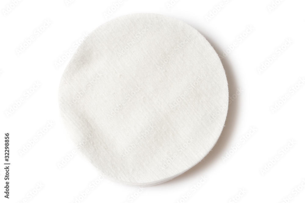 Cotton swabs isolated on white Cotton swabs isolated on white