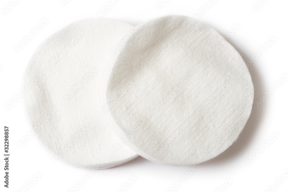Cotton swabs isolated on white Cotton swabs isolated on white
