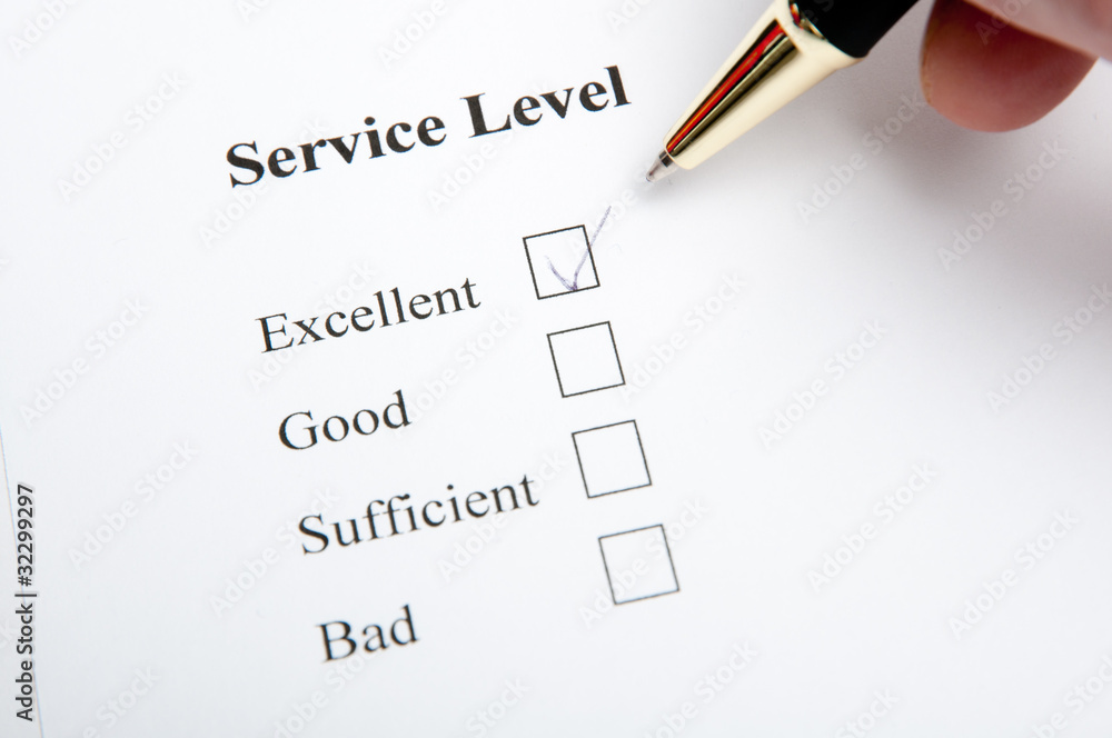Service level Service level