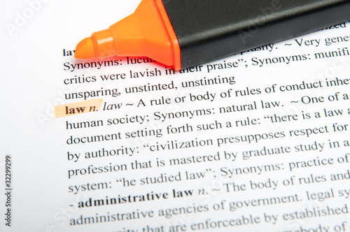 Law translation dictionary