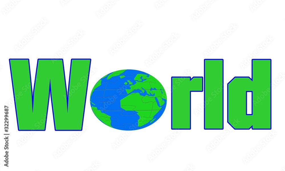 World logo