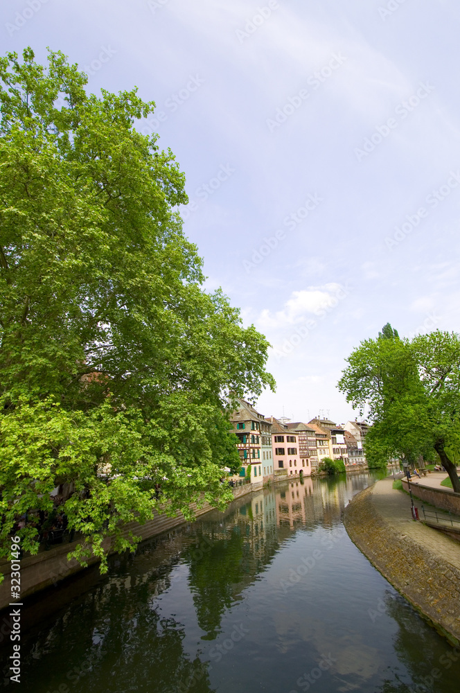Fototapeta premium Petite France - Straßburg - Elsass - Frankreich