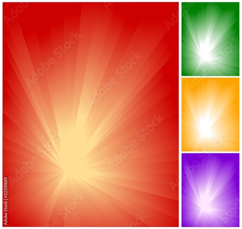abstract light bacgrounds  for design