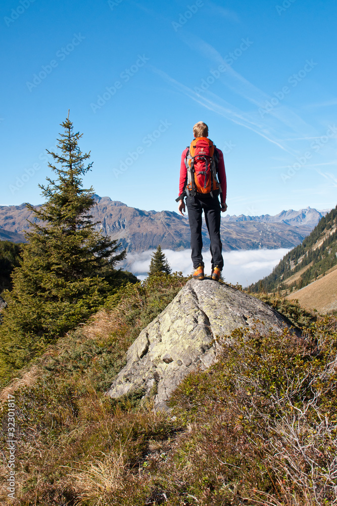 Fototapeta premium Ausblick