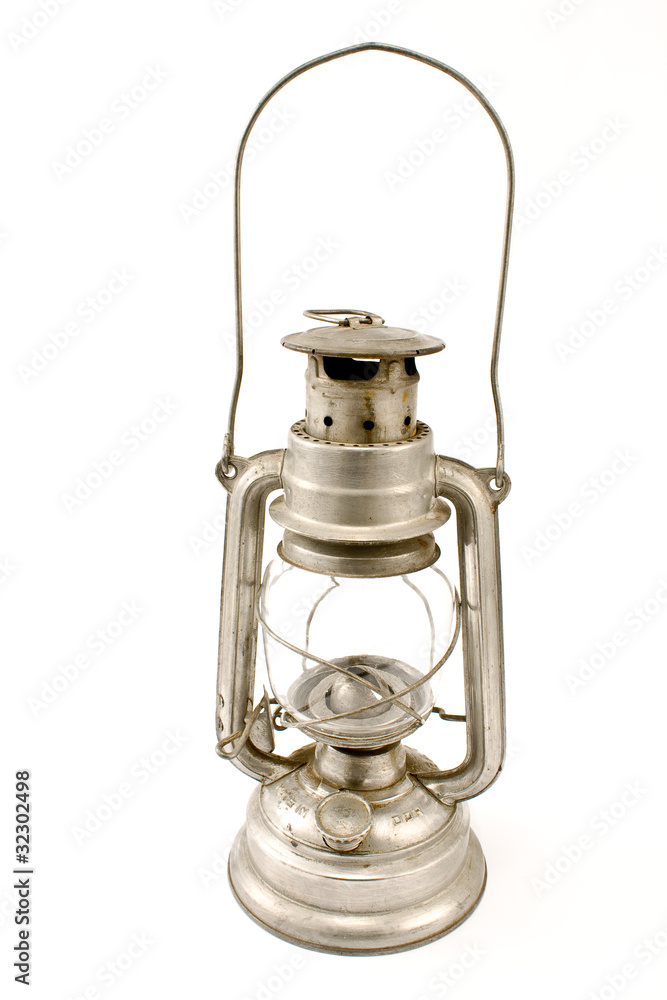 Old oil lamp Old oil lamp