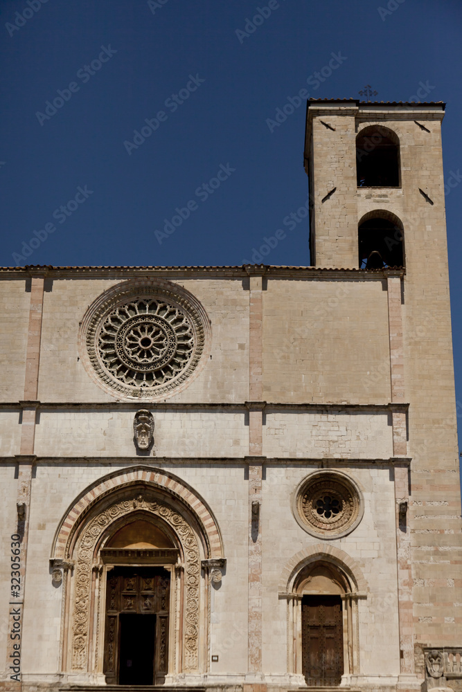 Duomo; Todi; Umbria;
