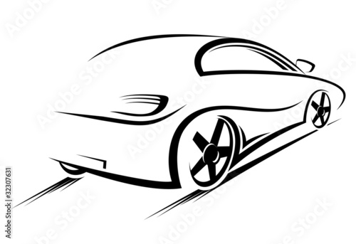 Car silhouette