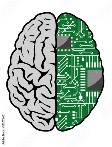 Brain and motherboard