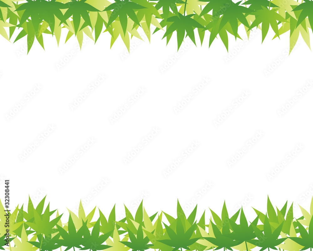 Obraz premium green background