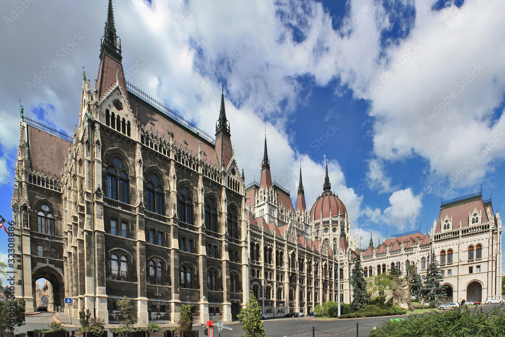Hungarian parliament - detail