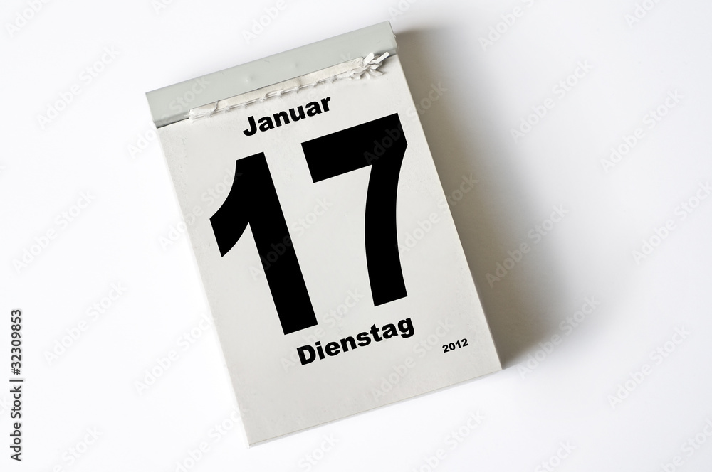 17. Januar 2012 17. Januar 2012