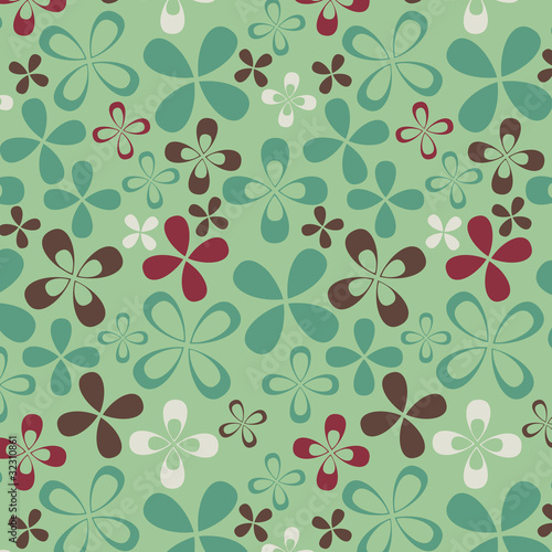 seamless floral background,...