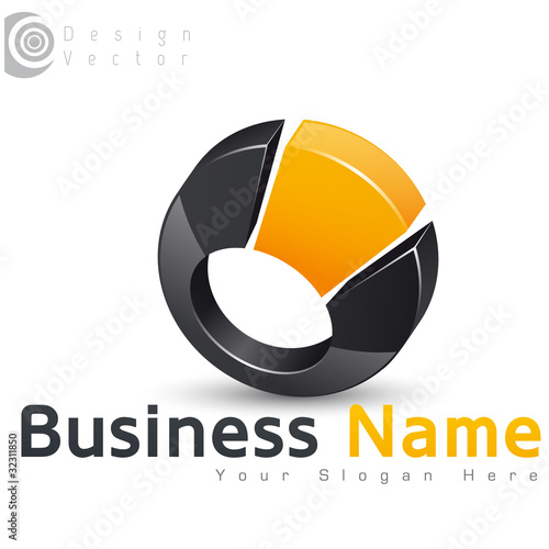 logo business 3d