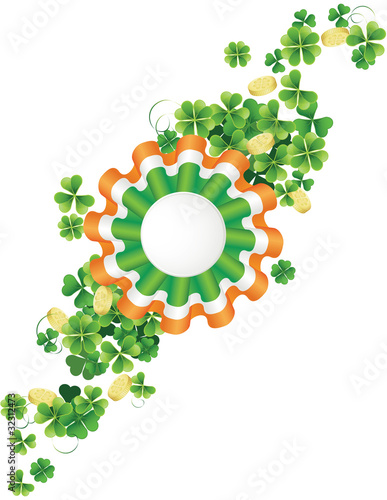 St.Patrick's Day badge