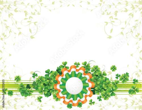 St.Patrick's Day badge