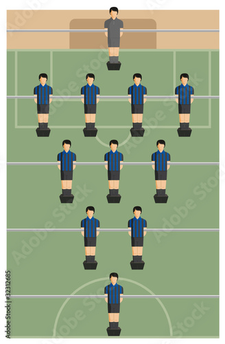Inter Internazionale Milan field