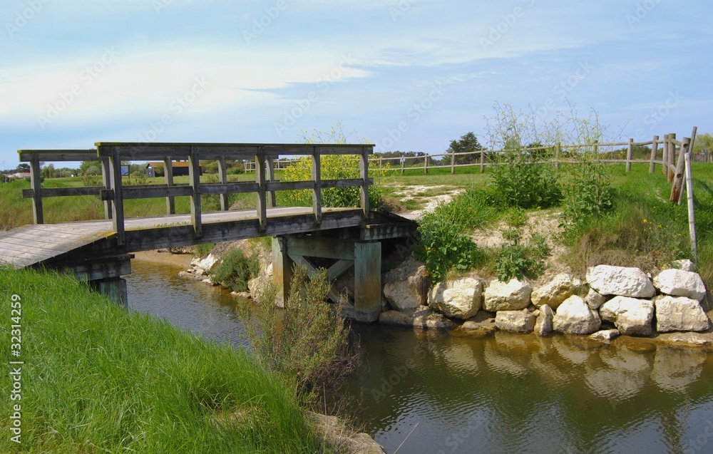 Pont de bois