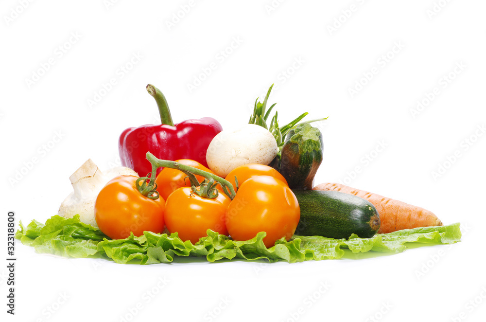 vegetables