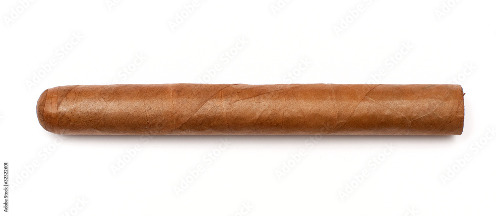 long elegant brown cigar long elegant brown cigar