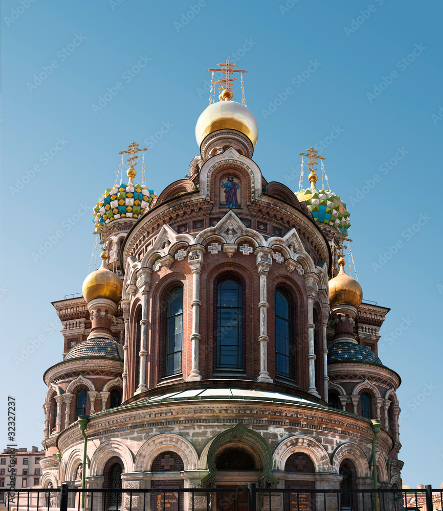 Church of the Savior on Blood, Saint-Petersburg