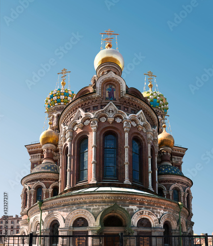 Church of the Savior on Blood  Saint-Petersburg