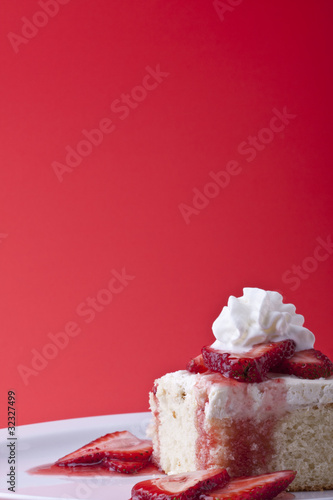 Valokuvatapetti strawberry shortcake