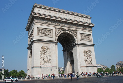 Arc de Triomphe Paris France © alltrip