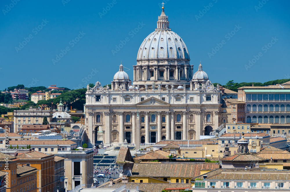 Fototapeta premium Rom Kathedrale
